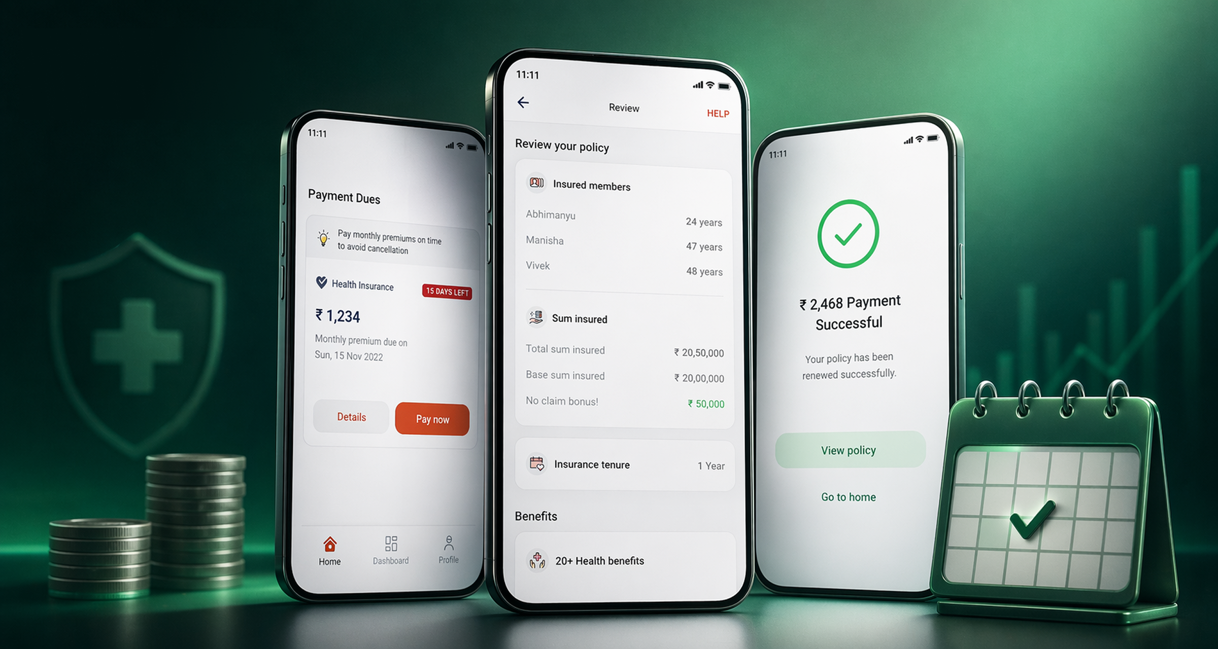Navi — Making Health Insurance Renewal Actually Happen